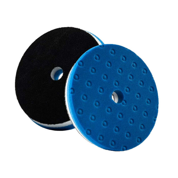 Lake Country HDO CCS Heavy Polishing Pad 165mm - niebieski mocno ścierny pad polerski