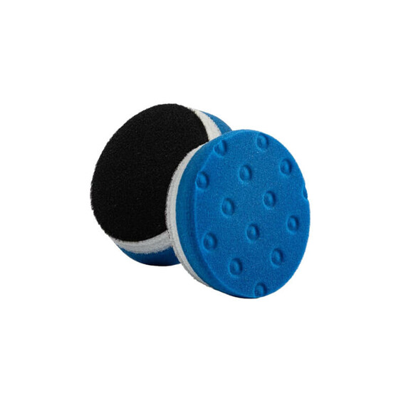 Lake Country HDO CCS Heavy Polishing Pad 89mm - niebieski mocno ścierny pad polerski