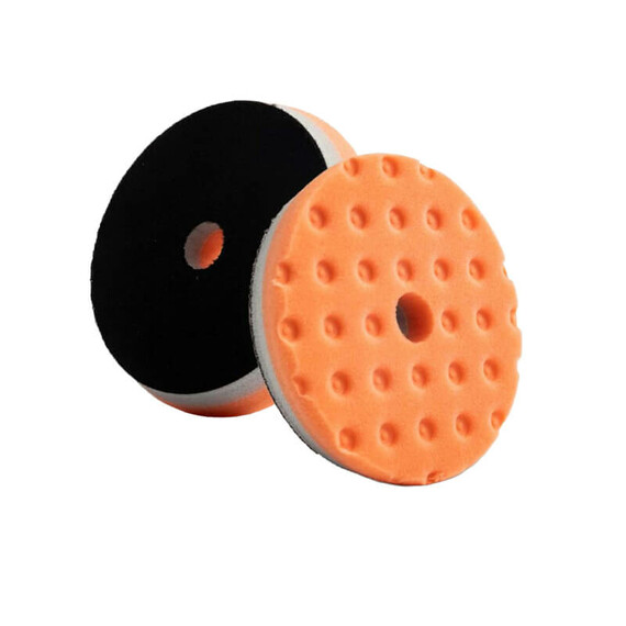 Lake Country HDO CCS Polishing Pad 140mm - pomarańczowy średnio ścierny pad polerski