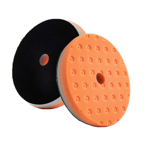 Lake Country HDO CCS Polishing Pad 165mm - pomarańczowy średnio ścierny pad polerski