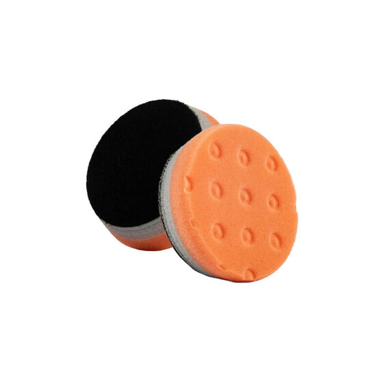 Lake Country HDO CCS Polishing Pad 89mm - pomarańczowy średnio ścierny pad polerski