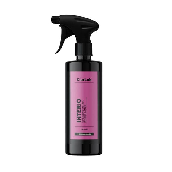 Kiurlab Interior Cleaner INTERIO 1L - środek do czyszczenia wnętrza
