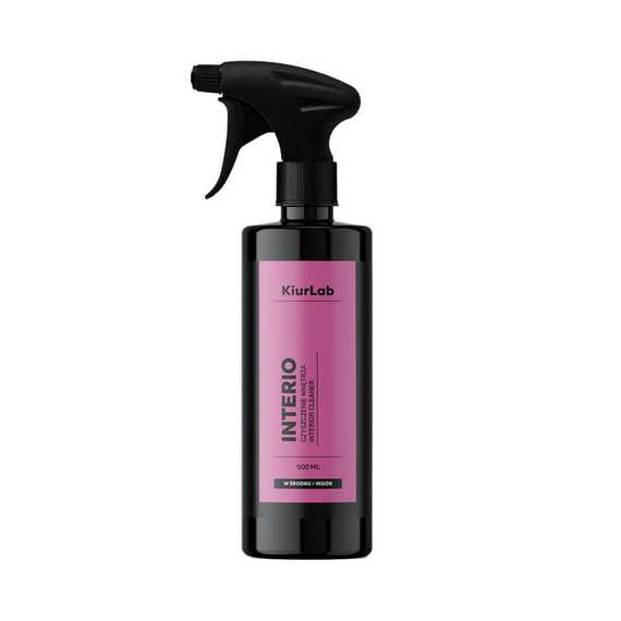 Kiurlab Interior Cleaner INTERIO 500ml - środek do czyszczenia wnętrza