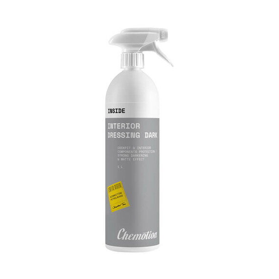 Chemotion Interior Dressing Dark 1L - pielęgnacja elementów wewnętrznych
