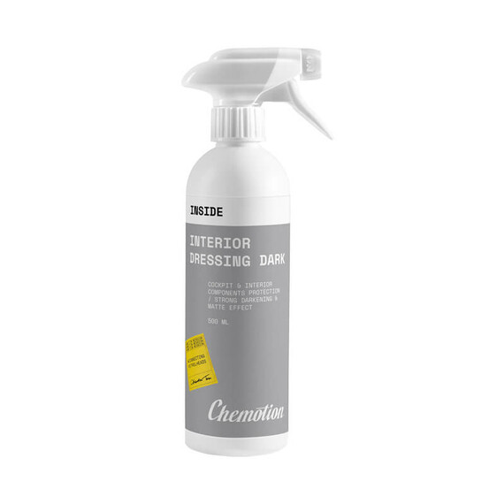 Chemotion Interior Dressing Dark 500ml - pielęgnacja elementów wewnętrznych