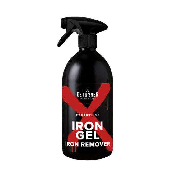 Deturner Xpert Iron Remover Gel 1L - żelowy preparat do usuwania zanieczyszczeń metalicznych