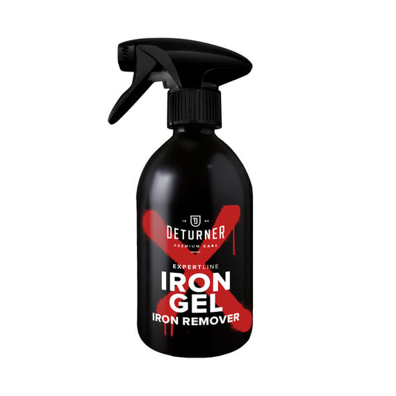 Deturner Xpert Iron Remover Gel 500ml - żelowy preparat do usuwania zanieczyszczeń metalicznych