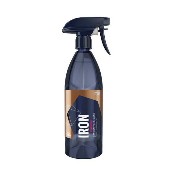 Gyeon Q2M Iron Redefined 1L - usuwanie zanieczyszczeń metalicznych