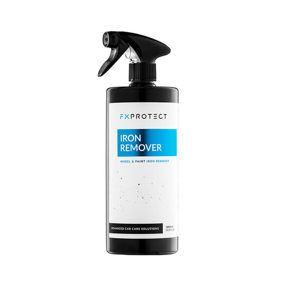 FX PROTECT IRON REMOVER 1L - środek do usuwania zanieczyszczeń metalicznych z felg i karoserii