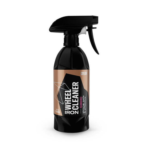 Gyeon Q2M Iron WheelCleaner Redefined 500ml – efektywny środek do czyszczenia kół