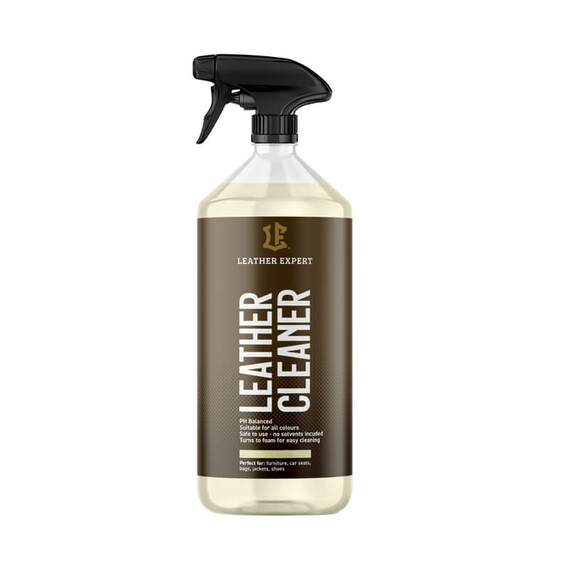 Leather Expert Leather Cleaner 1L - czyszczenie tapicerki skórzanej