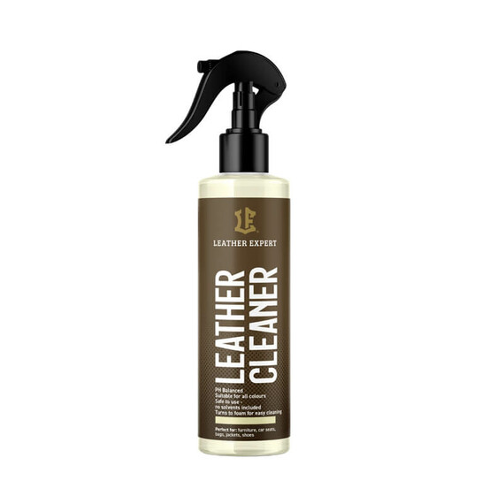 Leather Expert Leather Cleaner 250ml - czyszczenie tapicerki skórzanej