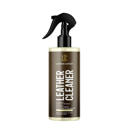 Leather Expert Leather Cleaner 500ml - czyszczenie tapicerki skórzanej