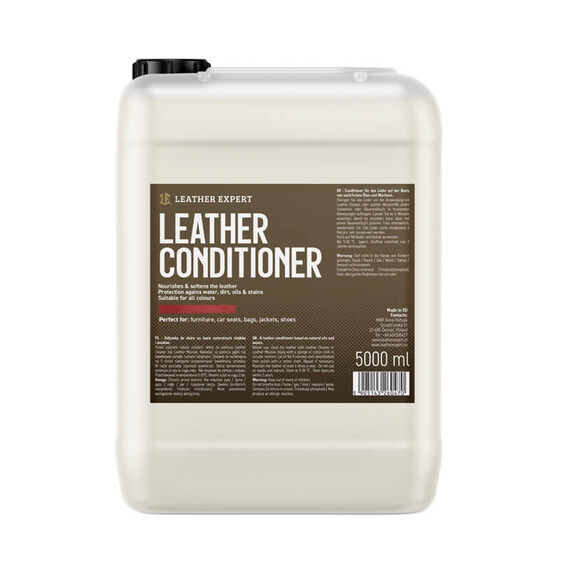 Leather Expert Leather Cleaner 5L - czyszczenie tapicerki skórzanej