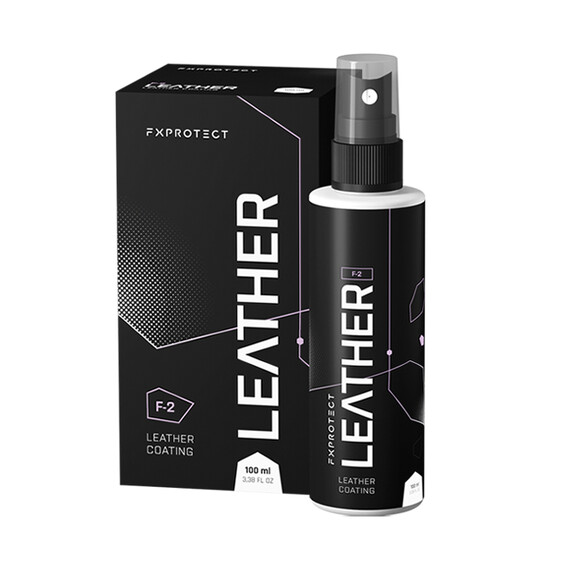 FX PROTECT LEATHER F-2 100ml - powłoka do zabezpieczania tapicerki skórzanej