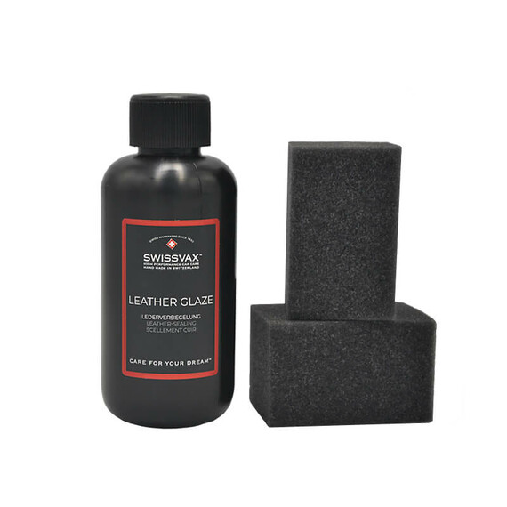 SWISSVAX LEATHER GLAZE 100ml Selant do skór