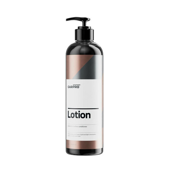 CarPro Lotion 500ml - balsam do tapicerki skórzanej