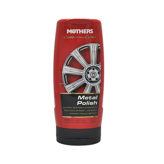 Mothers Metal Polish 355ml - mleczko do polerowania metalu