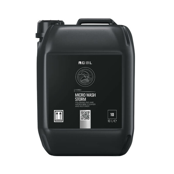 ADBL Micro Wash Storm 10L - środek do prania padów polerskich i mikrofibr