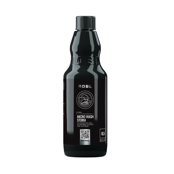 ADBL Micro Wash Storm 500ml - środek do prania padów polerskich i mikrofibr