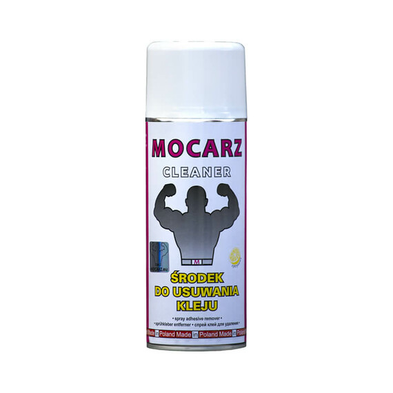 MOCARZ CLEANER 400ml - środek do usuwania kleju