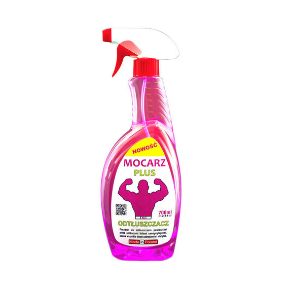 MOCARZ PLUS 700ml - środek do odtłuszczania