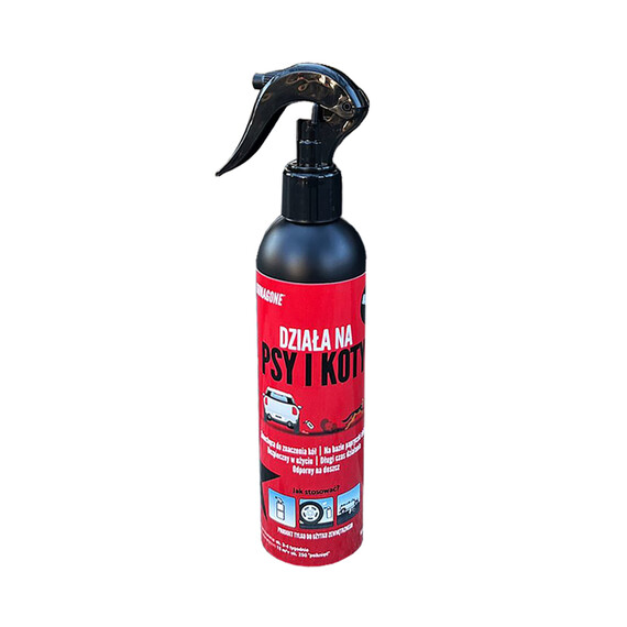 Kunagone odstraszacz na psy i koty do kół 250ml