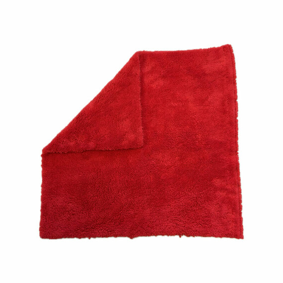 Royal Pads Prince Touch Microfiber 40x40cm - czerwona bezszwowa mikrofibra
