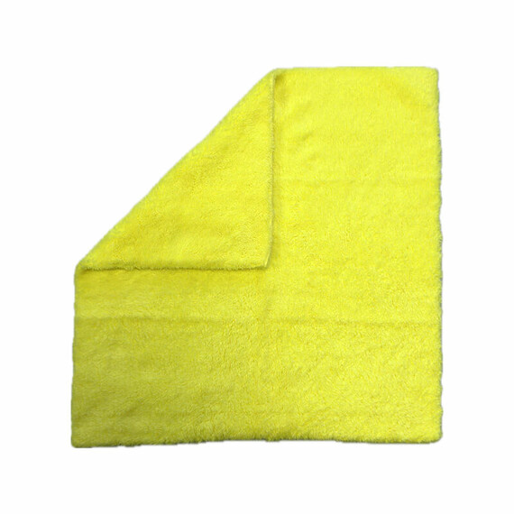 Royal Pads Prince Touch Microfiber 40x40cm - żółta bezszwowa mikrofibra