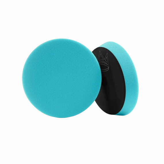 Royal Pads Pro Finish Pad 80/93mm - niebieski pad polerski finiszowy