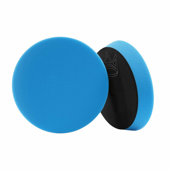 Royal Pads Pro Heavy Cut Pad 153/165mm - niebieski pad polerski mocno tnący