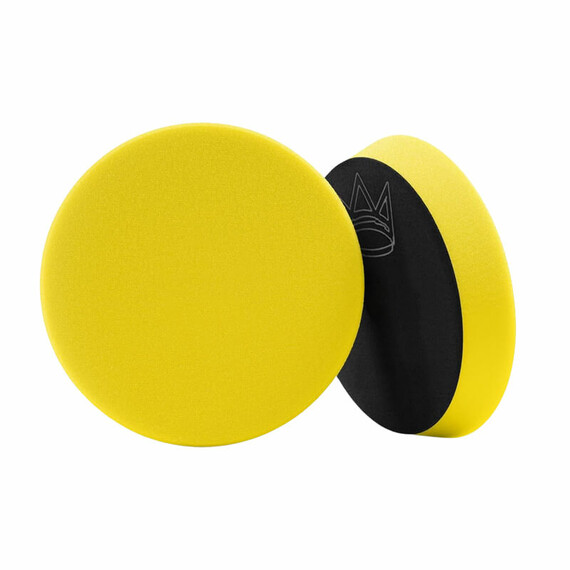 Royal Pads Pro Medium Pad 153/165mm - żółty pad polerski średnio tnący