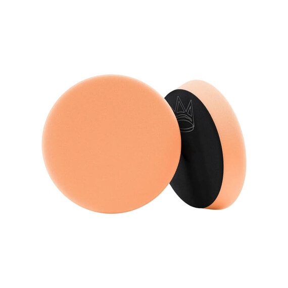 Royal Pads Pro One Step Pad 80/93mm - pomarańczowy pad polerski one step
