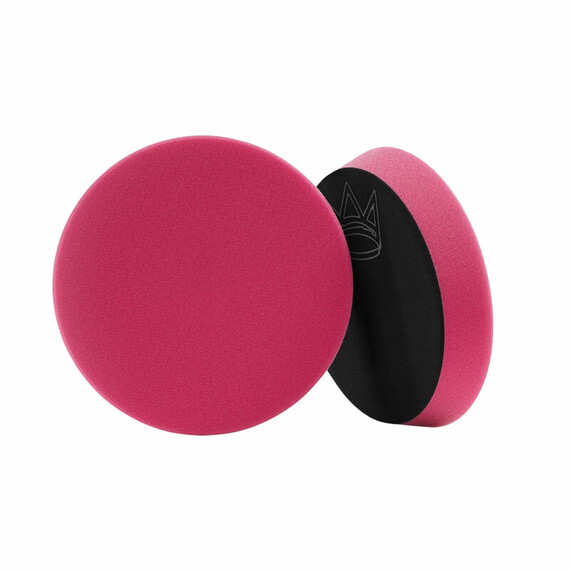 Royal Pads Pro Soft Pad 130/145mm - czerwony pad polerski finiszowy