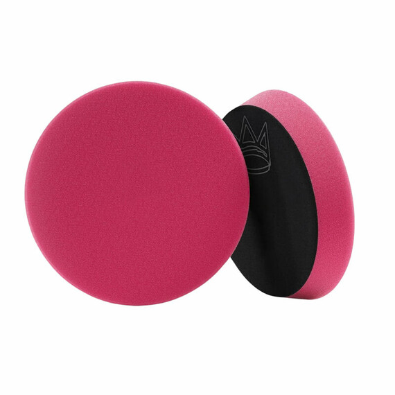 Royal Pads Pro Soft Pad 153/165mm - czerwony pad polerski finiszowy