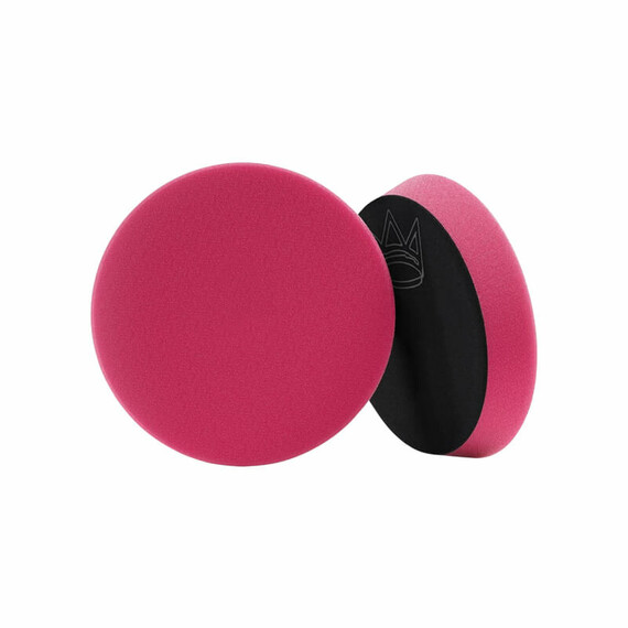 Royal Pads Pro Soft Pad 80/93mm - czerwony pad polerski finiszowy