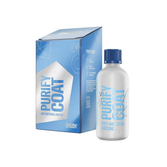 Gyeon Q2 Purify Coat 100ml - antybakteryjna powłoka ochronna