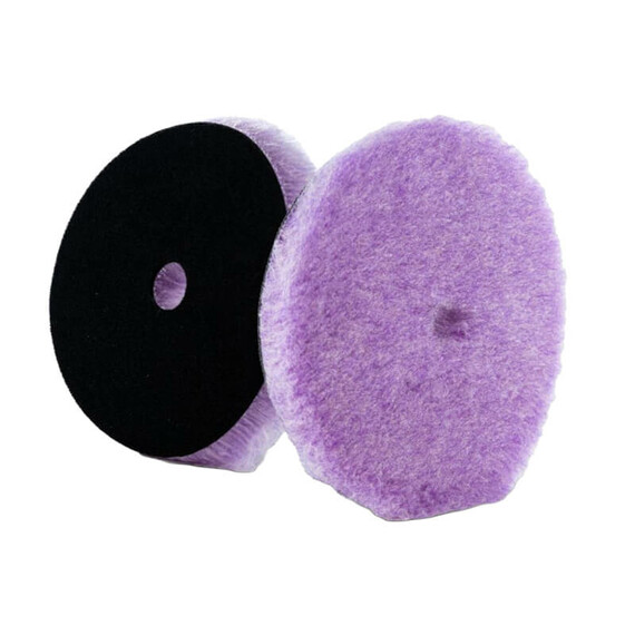 Lake Country Purple Foamed Wool Pad 158mm - długowłose futro polerskie
