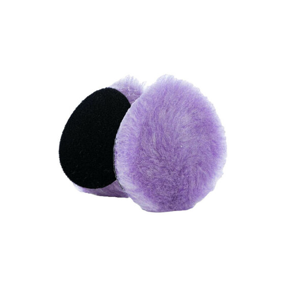 Lake Country Purple Foamed Wool Pad 83mm - długowłose futro polerskie
