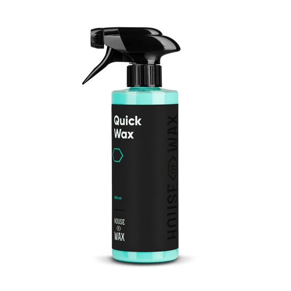 House Of Wax Quick Wax 500ml - szybki wosk w płynie