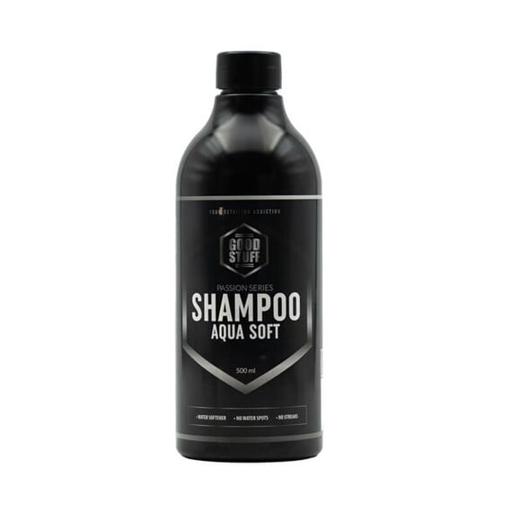 Good Stuff Aqua Soft Shampoo 500ml - szampon zmiękczający wodę