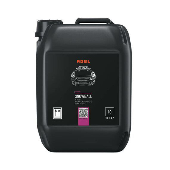 ADBL Snowball 10L - skoncentrowany szampon samochodowy