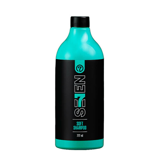 SEVEN Soft Shampoo 777ml - szampon samochodowy o neutralnym pH