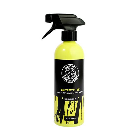 Blend Brothers SOFTIE Leather Cleaner Soft 500ml - czyszczenie tapicerki skórzanej