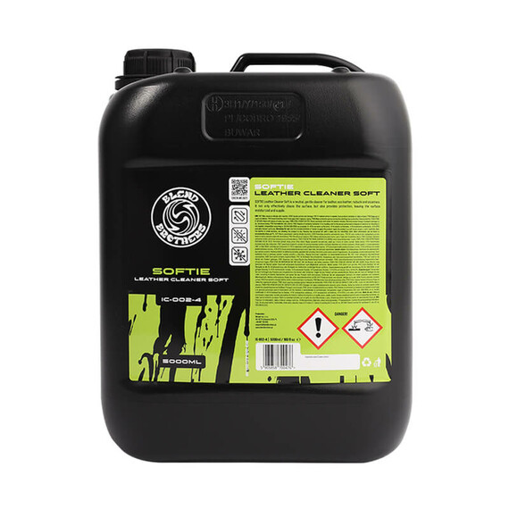 Blend Brothers SOFTIE Leather Cleaner Soft 5L - czyszczenie tapicerki skórzanej