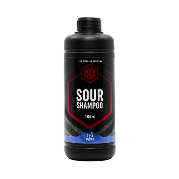 Good Stuff Sour Shampoo 1L - kwasowy szampon samochodowy