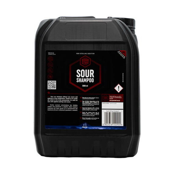 Good Stuff Sour Shampoo 5L - kwasowy szampon samochodowy