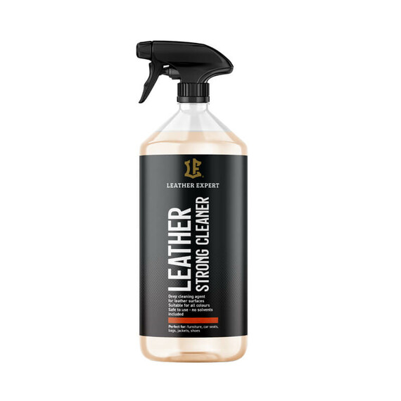 Leather Expert Leather Strong Cleaner 1L - silny środek do czyszczenia tapicerki skórzanej