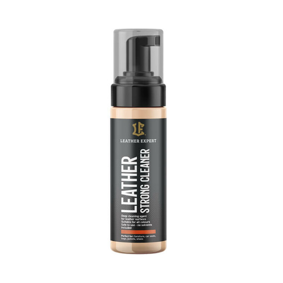 Leather Expert Leather Strong Cleaner 200ml - silny środek do czyszczenia tapicerki skórzanej