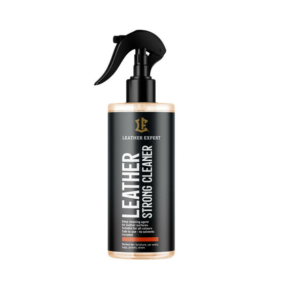 Leather Expert Leather Strong Cleaner 500ml - silny środek do czyszczenia tapicerki skórzanej